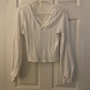 Soft White Long-sleeve